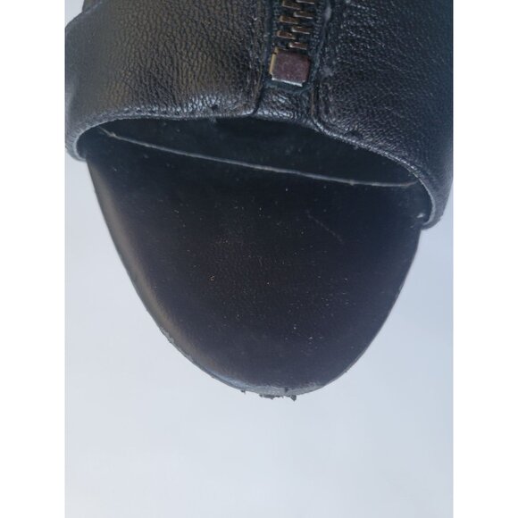 Franco Sarto Zip Wedge Heels for Women size 7 Office Wear Date Night Wedding - Picture 9 of 9